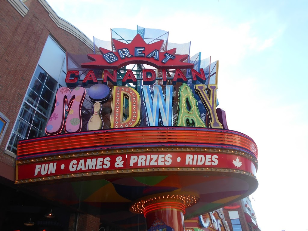 Great Canadian Midway | 4850 Clifton Hill, Niagara Falls, ON L2G 3N4, Canada | Phone: (905) 358-3676