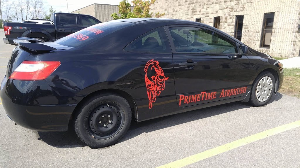 PrimeTime Airbrush | 12B-280 Edward St, St Thomas, ON N5P 4C2, Canada | Phone: (519) 636-5969