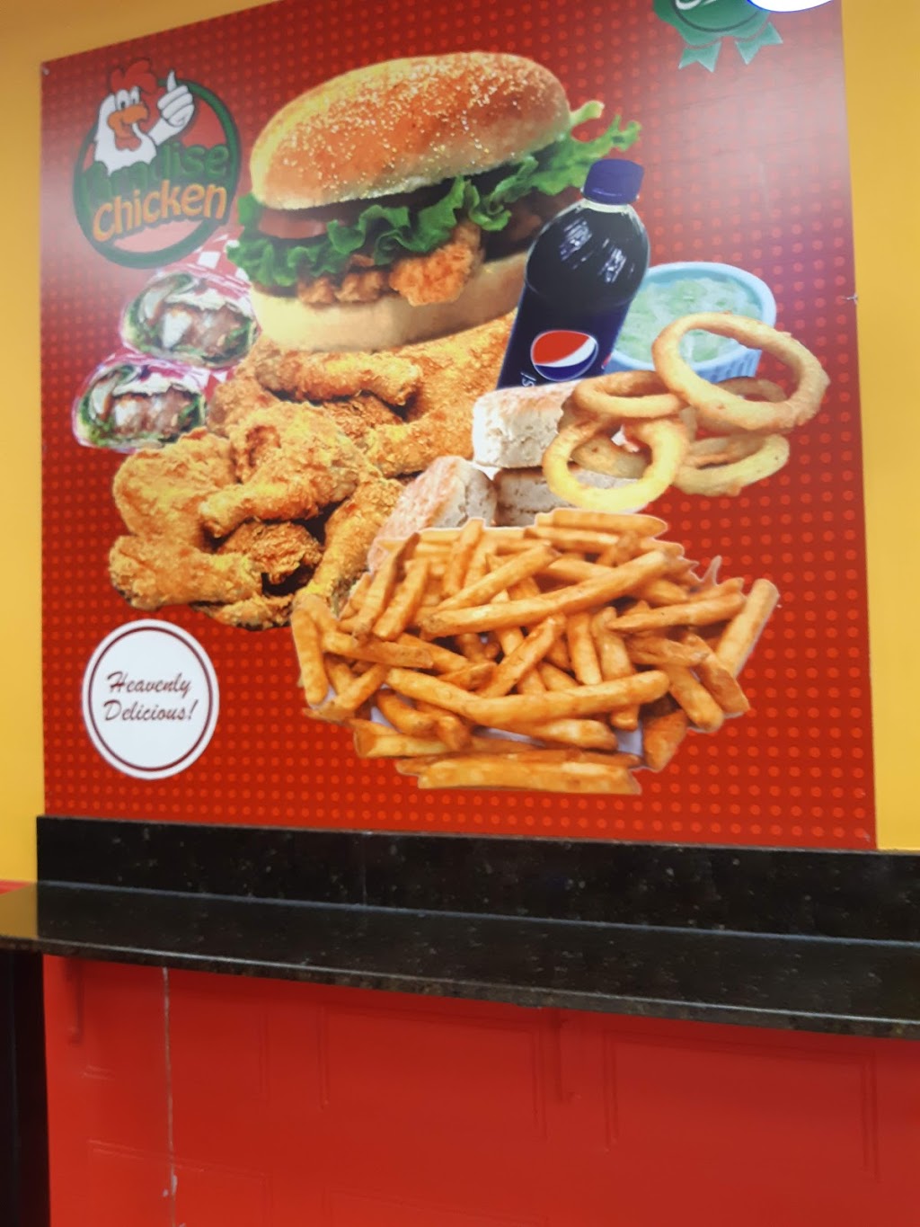 Paradise Chicken | 53 Kennedy Rd N, Brampton, ON L6V 1X6, Canada | Phone: (905) 454-7171