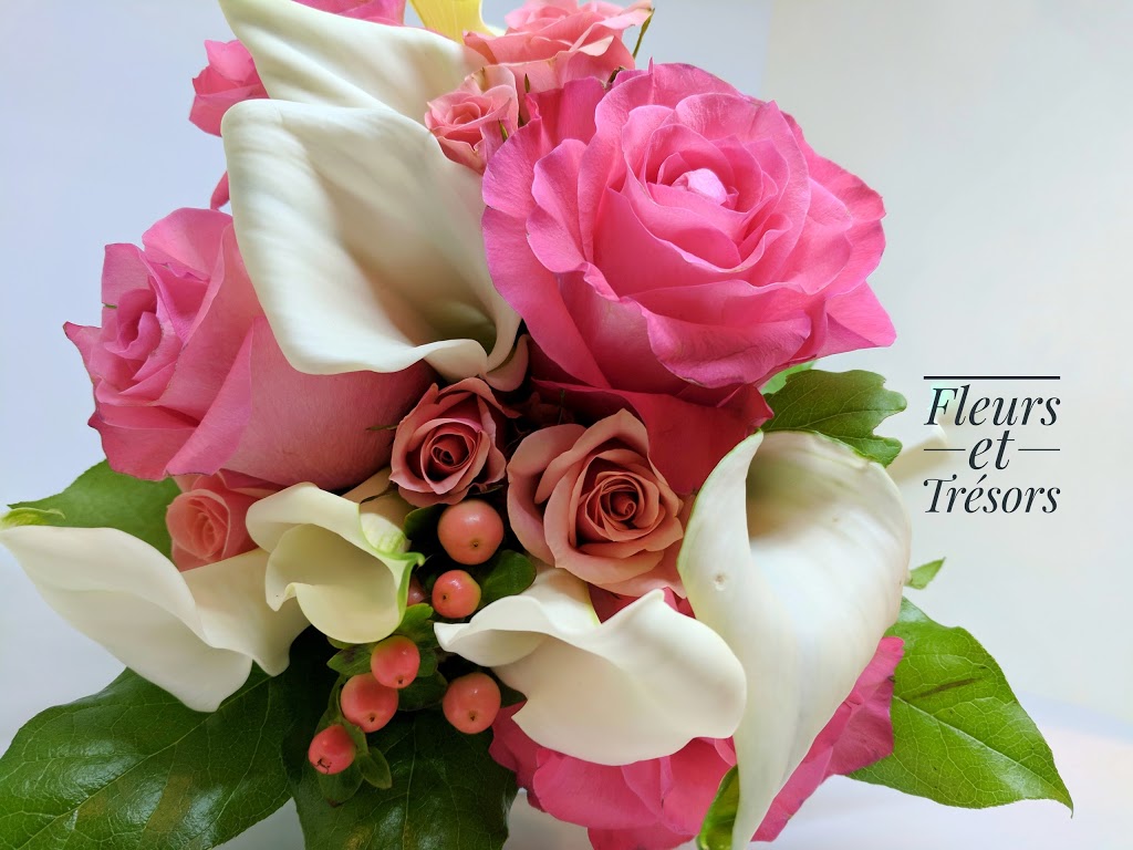 Fleurs et Trésors - Fleuriste à Victoriaville | 5 Rue la Salle, Victoriaville, QC G6R 0A4, Canada | Phone: (819) 604-3661