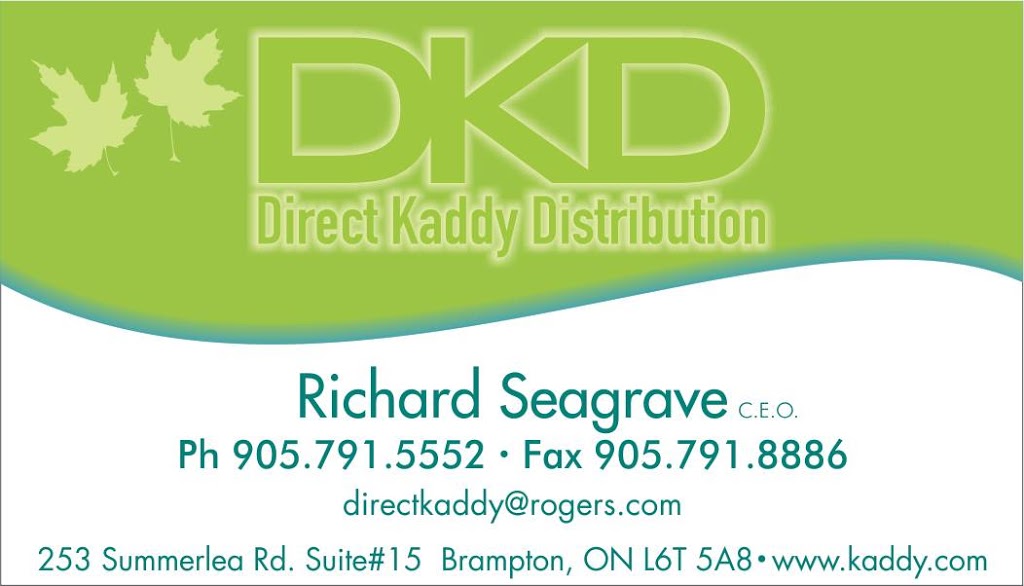 Direct Kaddy Distribution | BY APPOINTMENT ONLY, 253 Summerlea Rd #15, Brampton, ON L6T 5A8, Canada | Phone: (905) 791-5552