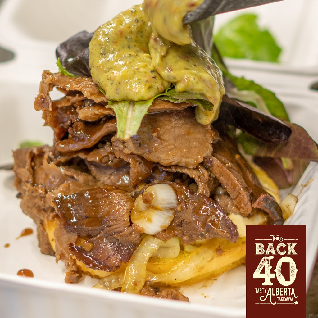 The Back 40 - Tasty Alberta Takeaway | 658 Ave W, Longview, AB T0L 1H0, Canada | Phone: (587) 318-6673