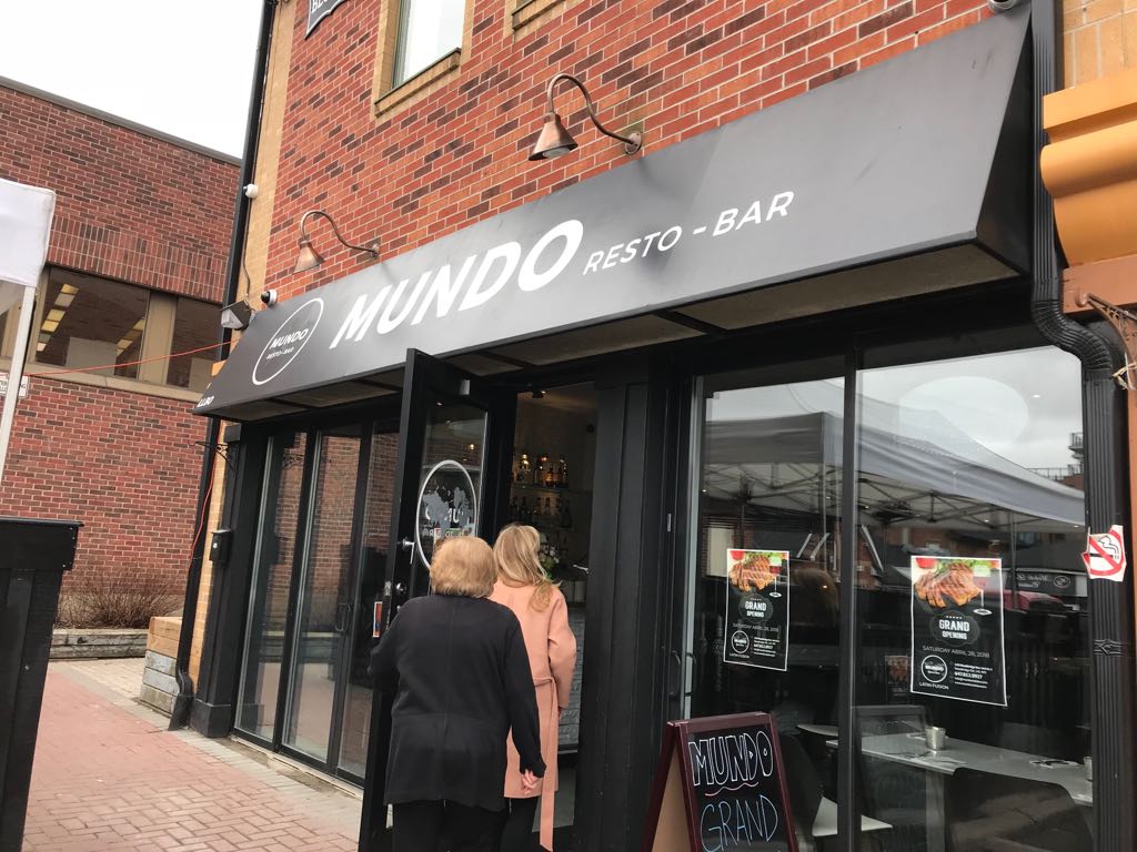 Mundo resto bar | 140 Woodbridge Ave, Woodbridge, ON L4L 4K9, Canada | Phone: (647) 812-0927