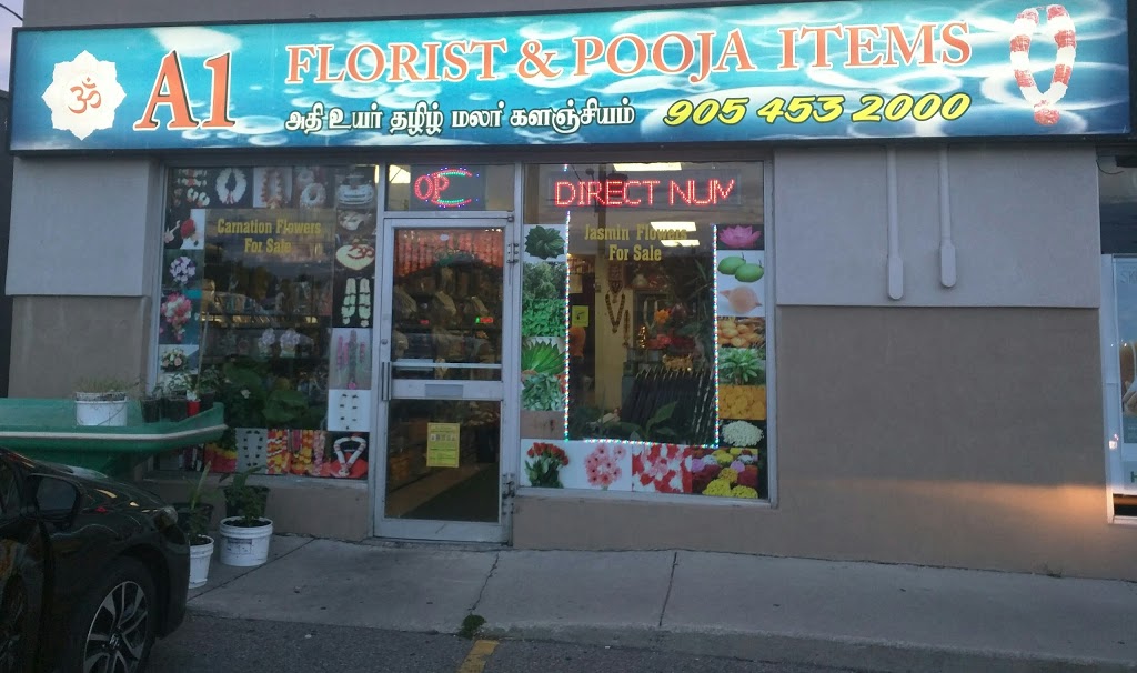 A1 Florist and Pooja Items | 48 Dean St, Brampton, ON L6W 1M6, Canada | Phone: (905) 453-2000