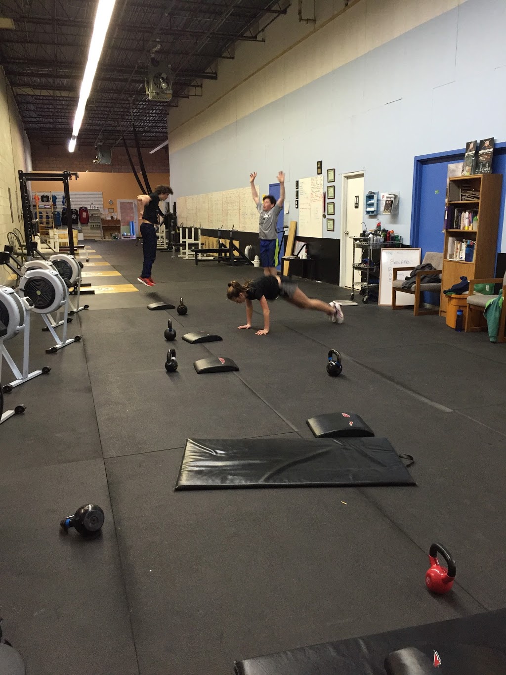 CrossFit Pickering and Pilates Pickering | 1734 Orangebrook Ct #1, Pickering, ON L1W 3G8, Canada | Phone: (416) 451-6214