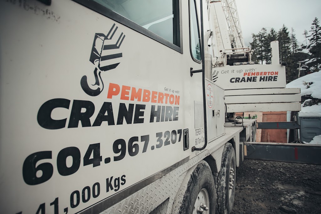 Pemberton Crane Hire Ltd. | 7101 Nancy Greene Dr, Whistler, BC V8E 0E7, Canada | Phone: (604) 967-3207