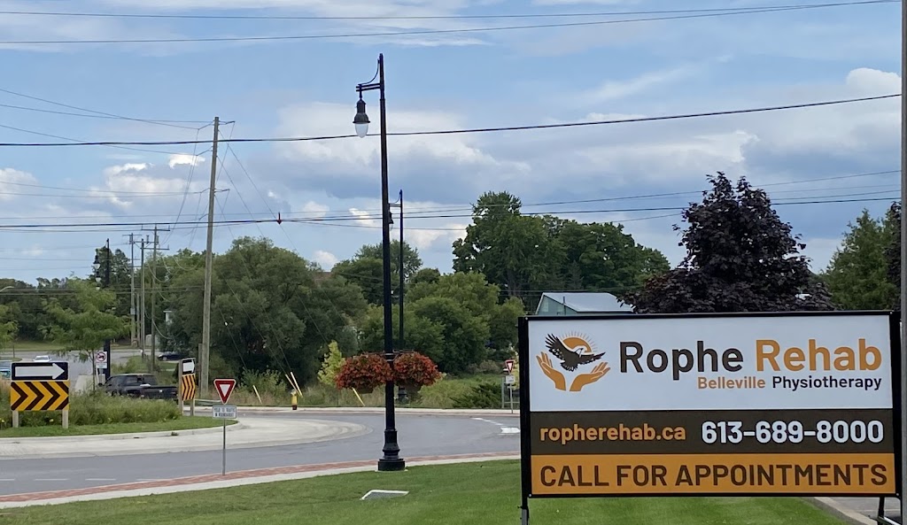 Rophe Rehab Belleville Physiotherapy | 415 Maitland Dr Unit - 3, Belleville, ON K8N 0E4, Canada | Phone: (613) 689-8000