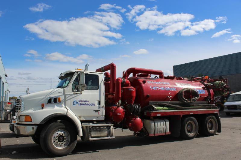 Drainage Québécois et Groupe Sanyvan - Montréal-Est | 11000 R. Sherbrooke E C-13, Montréal-Est, QC H1B 5W1, Canada | Phone: (514) 644-1616