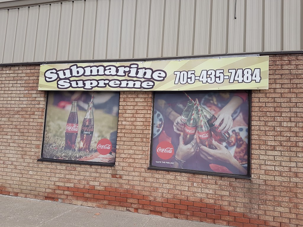 Submarine Supreme | 562 Victoria St E, Alliston, ON L9R 1K1, Canada | Phone: (705) 435-7484