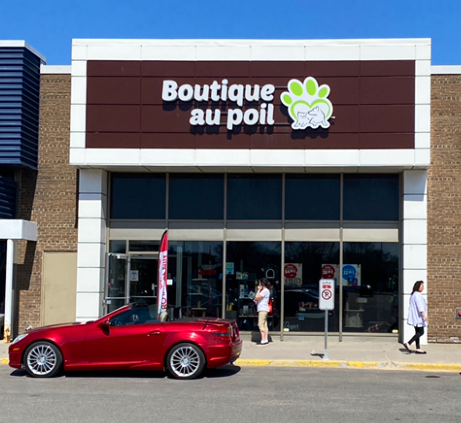 Boutique Au Poil Charlesbourg | 4250 1re Av., Québec, QC G1H 2S5, Canada | Phone: (418) 622-4645