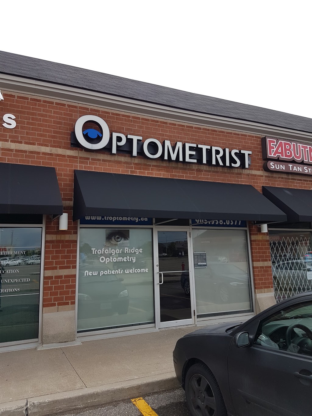 Trafalgar Ridge Optometry | 2387 Trafalgar Rd, Oakville, ON L6H 6K7, Canada | Phone: (905) 338-0377