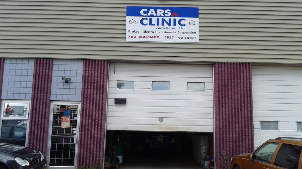 Cars Clinic | 5827 90 St NW, Edmonton, AB T6E 6C2, Canada | Phone: (780) 468-9429