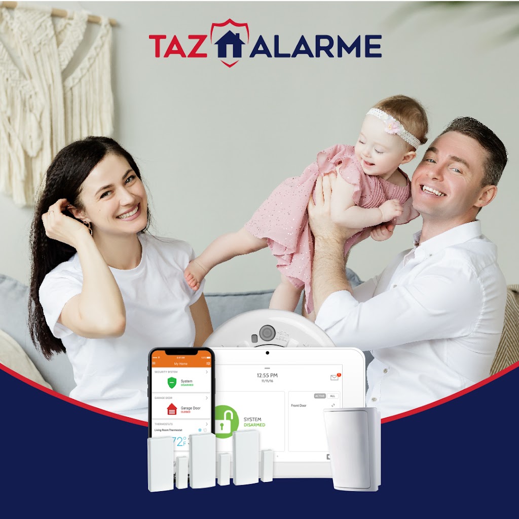 Taz Alarme | 238 Rue Saint-Louis bureau 100, LeMoyne, QC J4R 2L6, Canada | Phone: (844) 831-1725