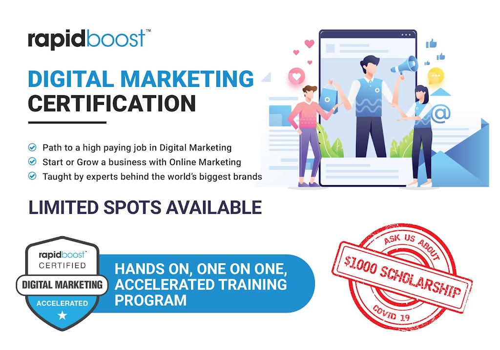 Rapid Boost Marketing | 9131 39 Ave NW Unit # 206, Edmonton, AB T6E 5Y2, Canada | Phone: (587) 413-1214