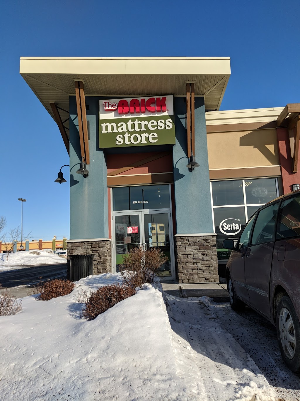 The Brick Mattress Store | 5222 130 Ave SE #202, Calgary, AB T2Z 0G4, Canada | Phone: (403) 221-0290