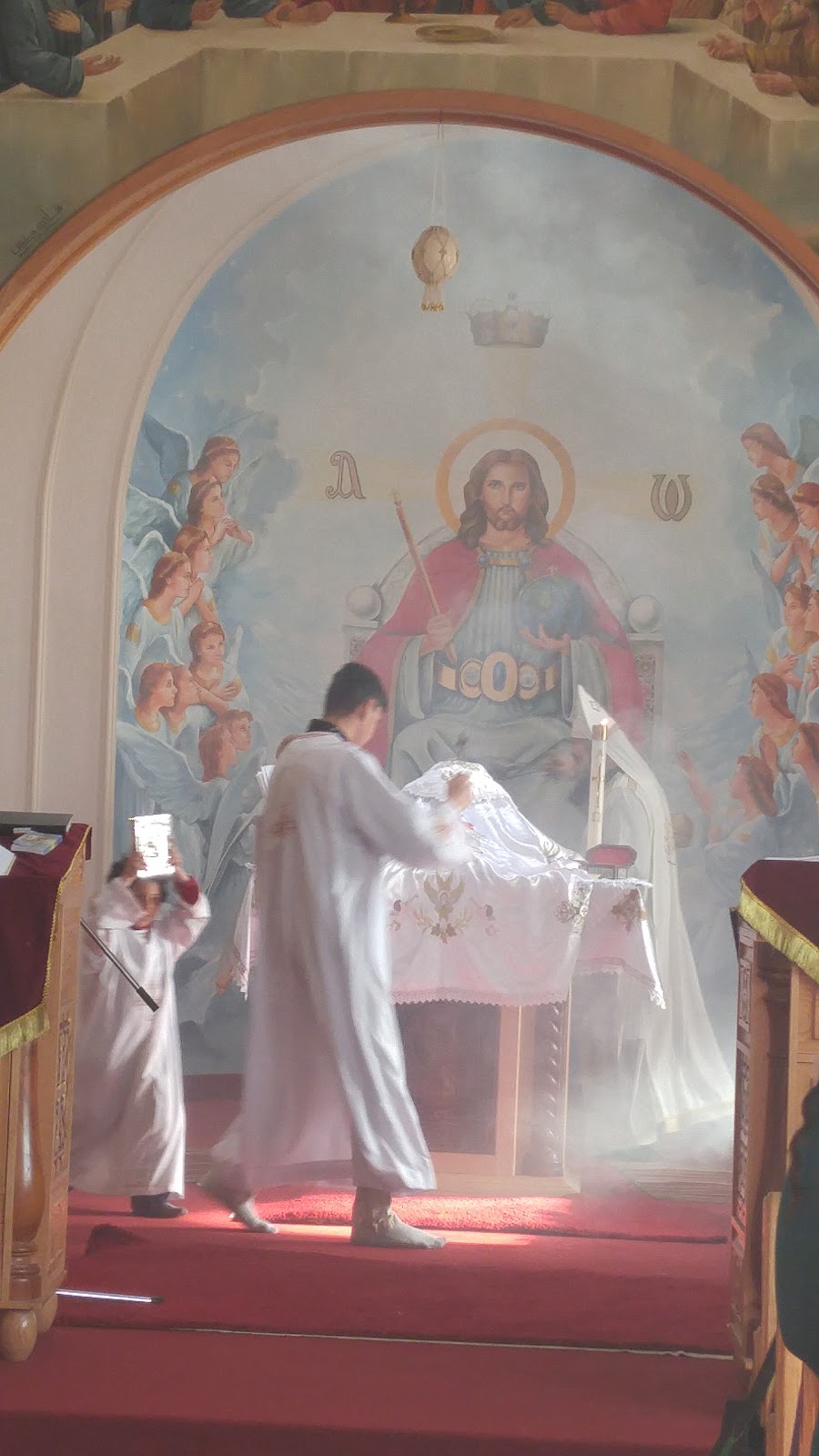 St George And St Abanoub Coptic Orthodox Church | 860 Nipissing Rd, Milton, ON L9T 4Z9, Canada | Phone: (416) 268-4906