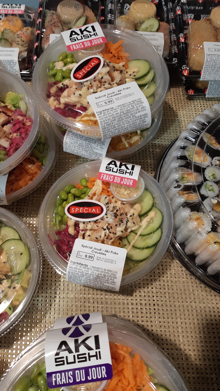 AKI Sushi / AKI Thaï | 99 8e Av, Dolbeau-Mistassini, QC G8L 1Z1, Canada | Phone: (418) 276-0352