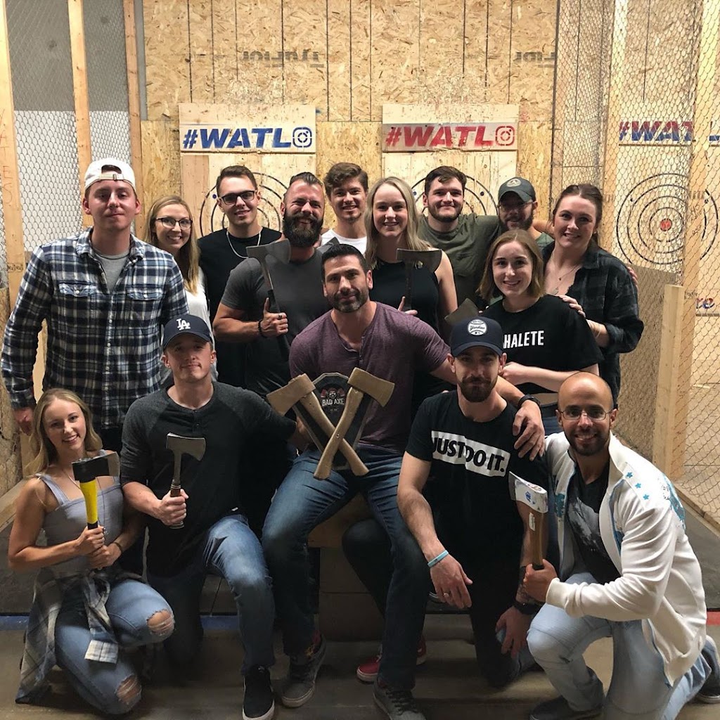 Bad Axe Throwing Ottawa | 1580 Liverpool Ct #8, Ottawa, ON K1B 4L2, Canada | Phone: (844) 818-0999