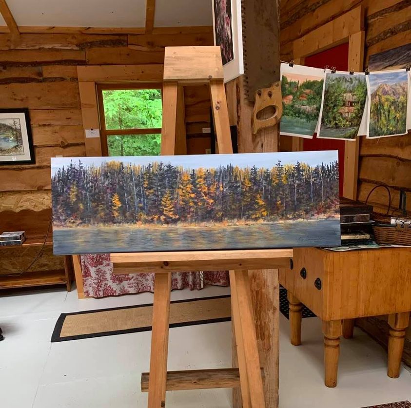 Studio by the Lake- Original Art by Marg Cunningham | 595 Park Rd S rr1, South River, ON P0A 1X0, Canada | Phone: (705) 386-2279