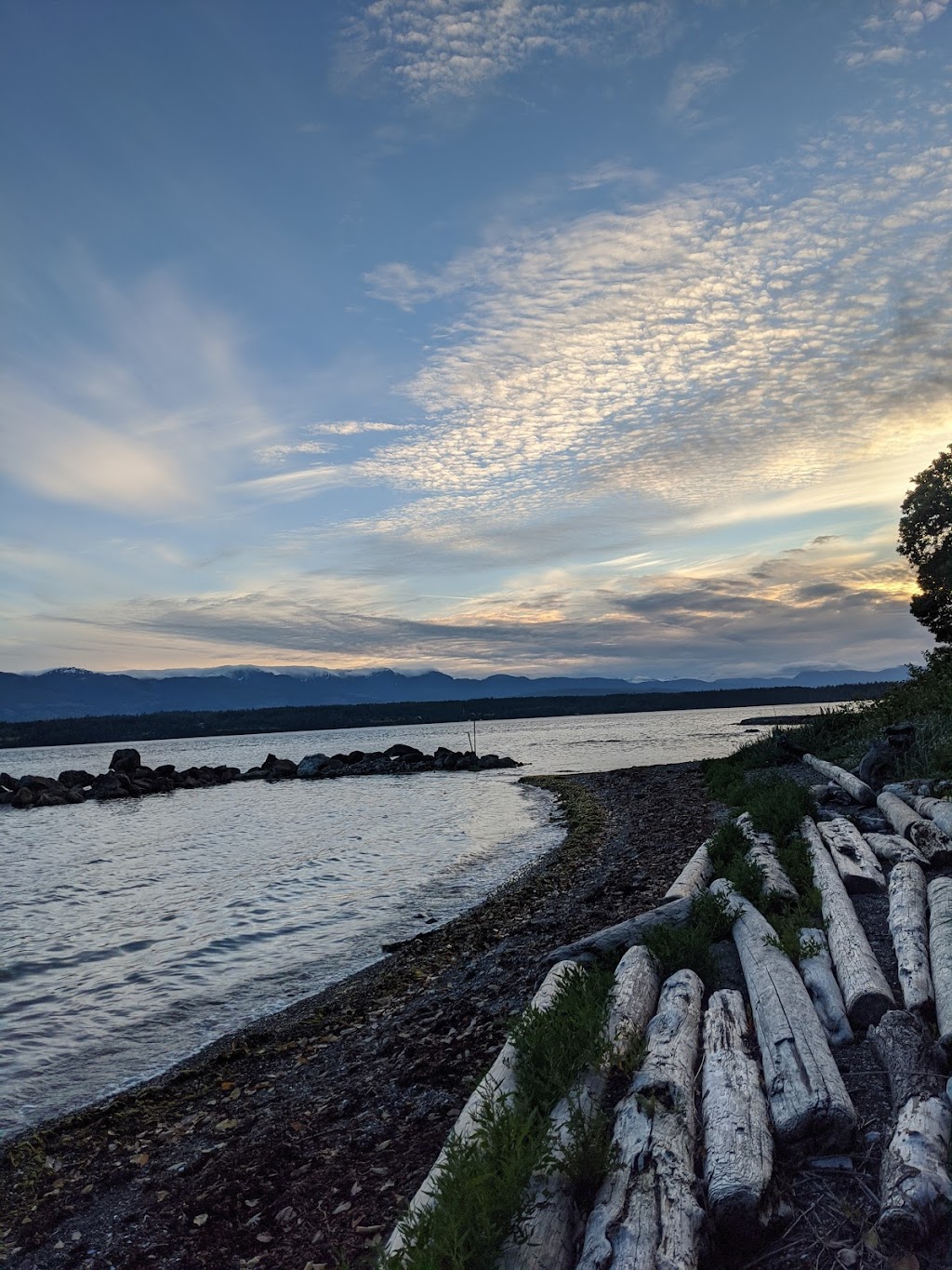 Bradsdadsland Campsite | 2105 Shingle Spit Rd, Hornby Island, BC V0R 1Z0, Canada | Phone: (250) 335-0757