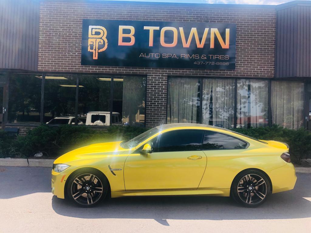 B TOWN SERVICES AND COLLISION | 6435 Dixie Rd Unit 2, Mississauga, ON L5T 1X4, Canada | Phone: (437) 772-8696