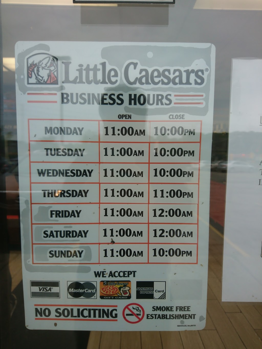Little Caesars Pizza | 465 Phillip St, Waterloo, ON N2L 6C7, Canada | Phone: (519) 746-6893