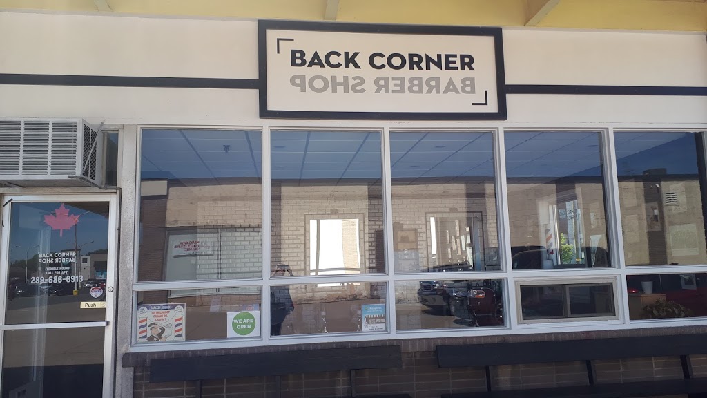 Back Corner Barber Shop | 200 Fitch St, Welland, ON L3C 4V9, Canada | Phone: (289) 686-6913