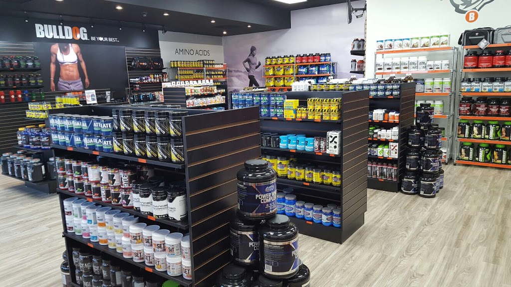 Bulldog Nutrition Brampton | 543 Steeles Ave E #2, Brampton, ON L6W 4S2, Canada | Phone: (905) 454-2901