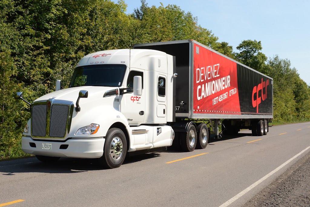 Centre de formation du transport routier (CFTR) | 2825 Bd Casavant O, Saint-Hyacinthe, QC J2S 7Y4, Canada | Phone: (877) 435-0167