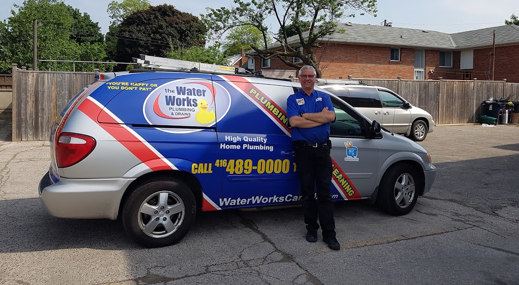 Waterworks Plumbing & Drains | 1212 The Queensway, Etobicoke, ON M8Z 1R8, Canada | Phone: (416) 489-0000