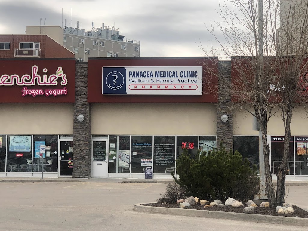 Panacea Medical Clinic & Pharmacy | 620 Dakota St #3, Winnipeg, MB R2M 3K1, Canada | Phone: (204) 256-5726