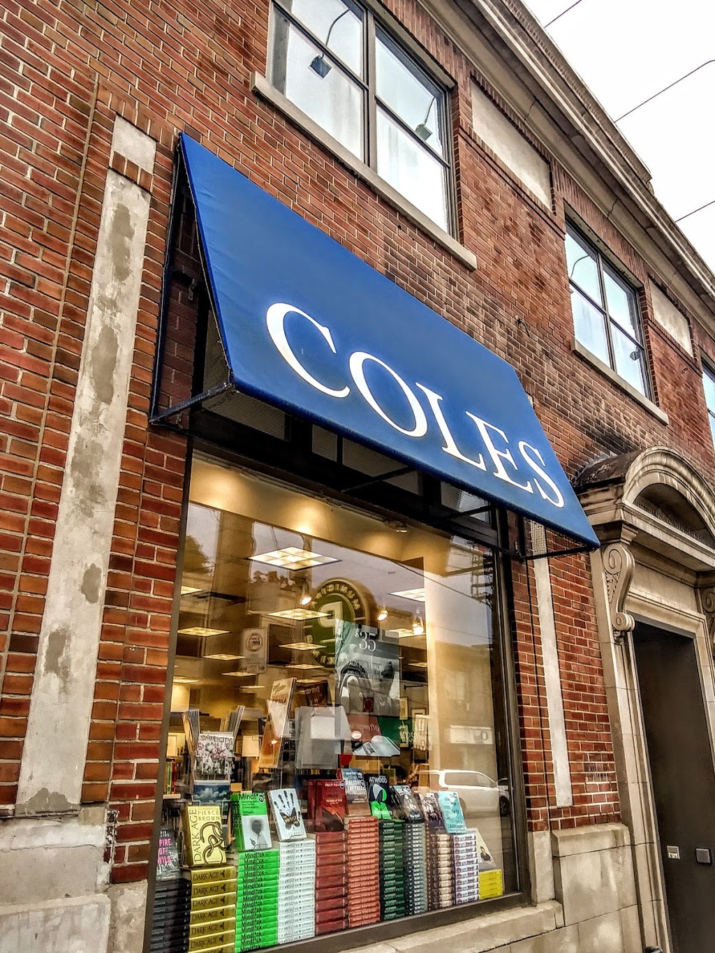 Coles | 2169 Queen St E, Toronto, ON M4L 1J1, Canada | Phone: (416) 686-7316