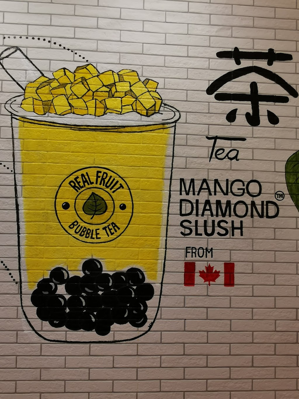 Real Fruit Bubble Tea | 9350 Yonge St Unit G003A, Richmond Hill, ON L4C 5G2, Canada | Phone: (888) 896-1829