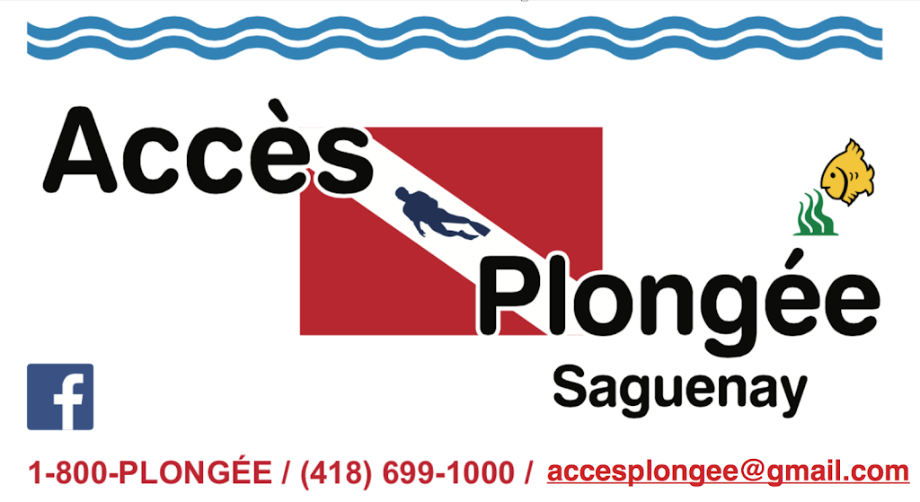 Accès Plongée Saguenay | 2275 Rue Burma, Jonquière, QC G7S 2Y2, Canada | Phone: (418) 699-1000