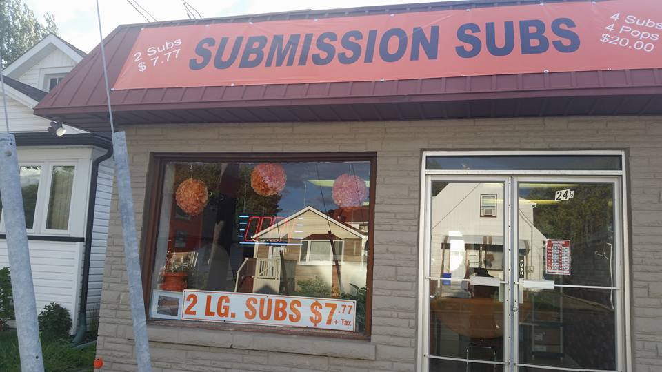 SUBMISSION SUBS | 55 St Paul St W Unit 3, St. Catharines, ON L2S 2C4, Canada | Phone: (289) 931-3001