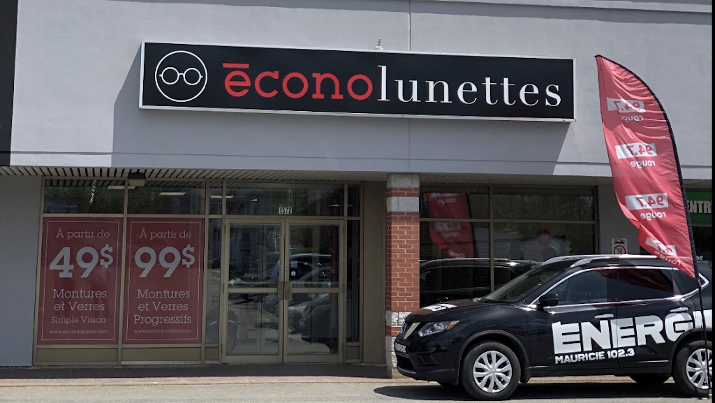 Éconolunettes Shawinigan | 1572 41eme rue, Shawinigan, QC G9N 7Y9, Canada | Phone: (819) 731-4511