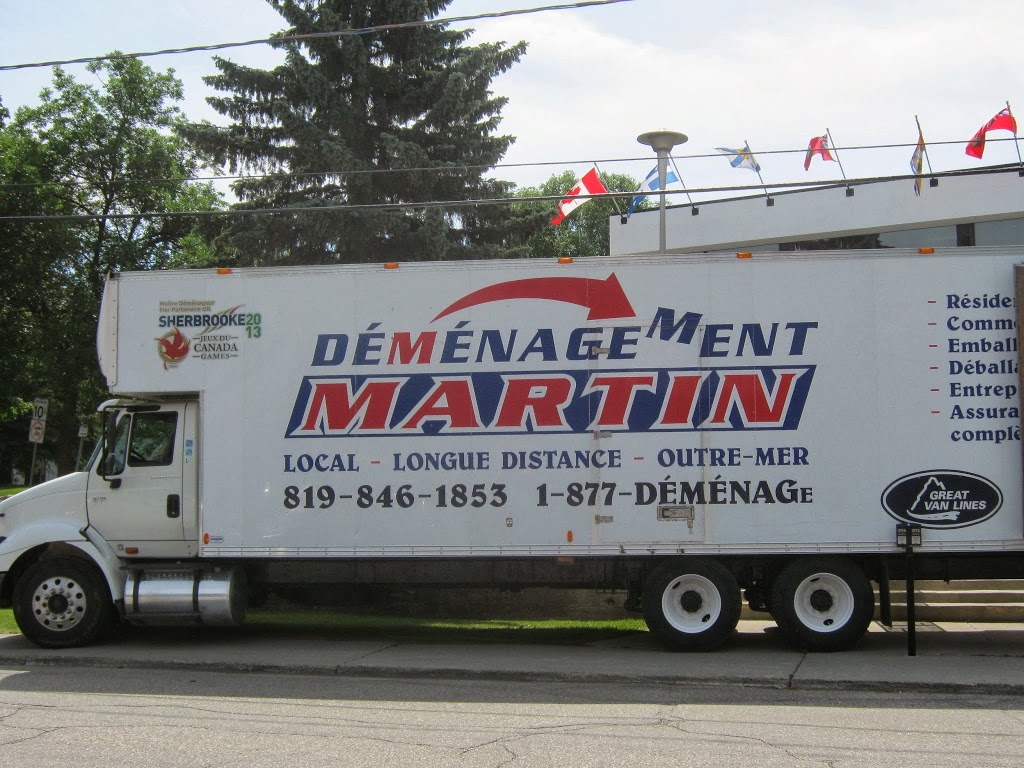 Déménagement Martin | 81 Rue Saint-Jean-Baptiste, Sherbrooke, QC J1C 0S9, Canada | Phone: (819) 846-1853