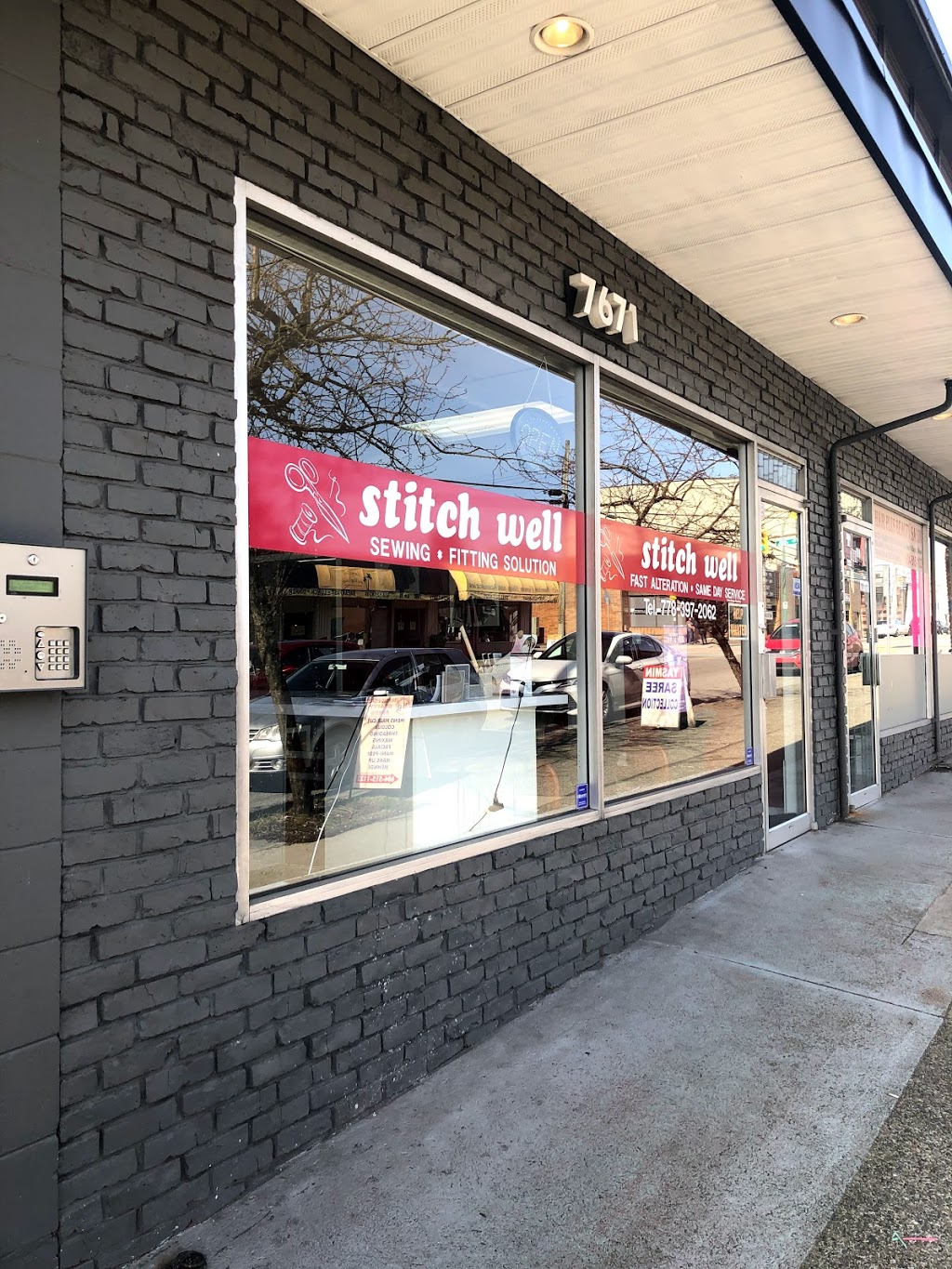 Stitch Well | 7671 6th St, Burnaby, BC V3N 3M8, Canada | Phone: (778) 397-2062