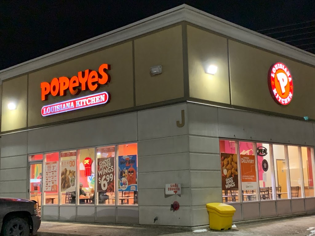 Popeyes Louisiana kitchen | 9100 Jane St #70, Concord, ON L4K 0A4, Canada | Phone: (905) 482-3058