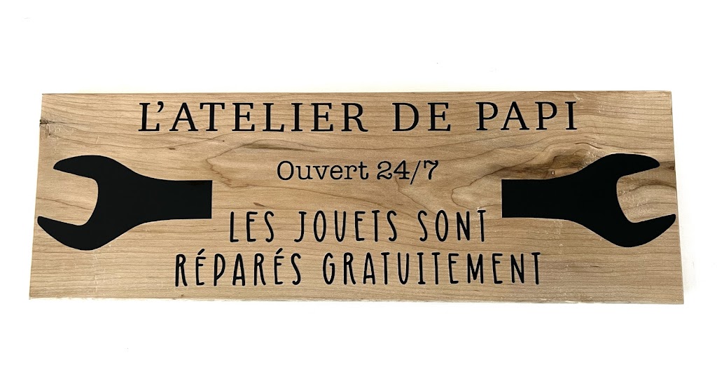 Le graveur des bois | 300 Rue de la Promenade, Saint-Hippolyte, QC J8A 0C8, Canada | Phone: (514) 267-7588