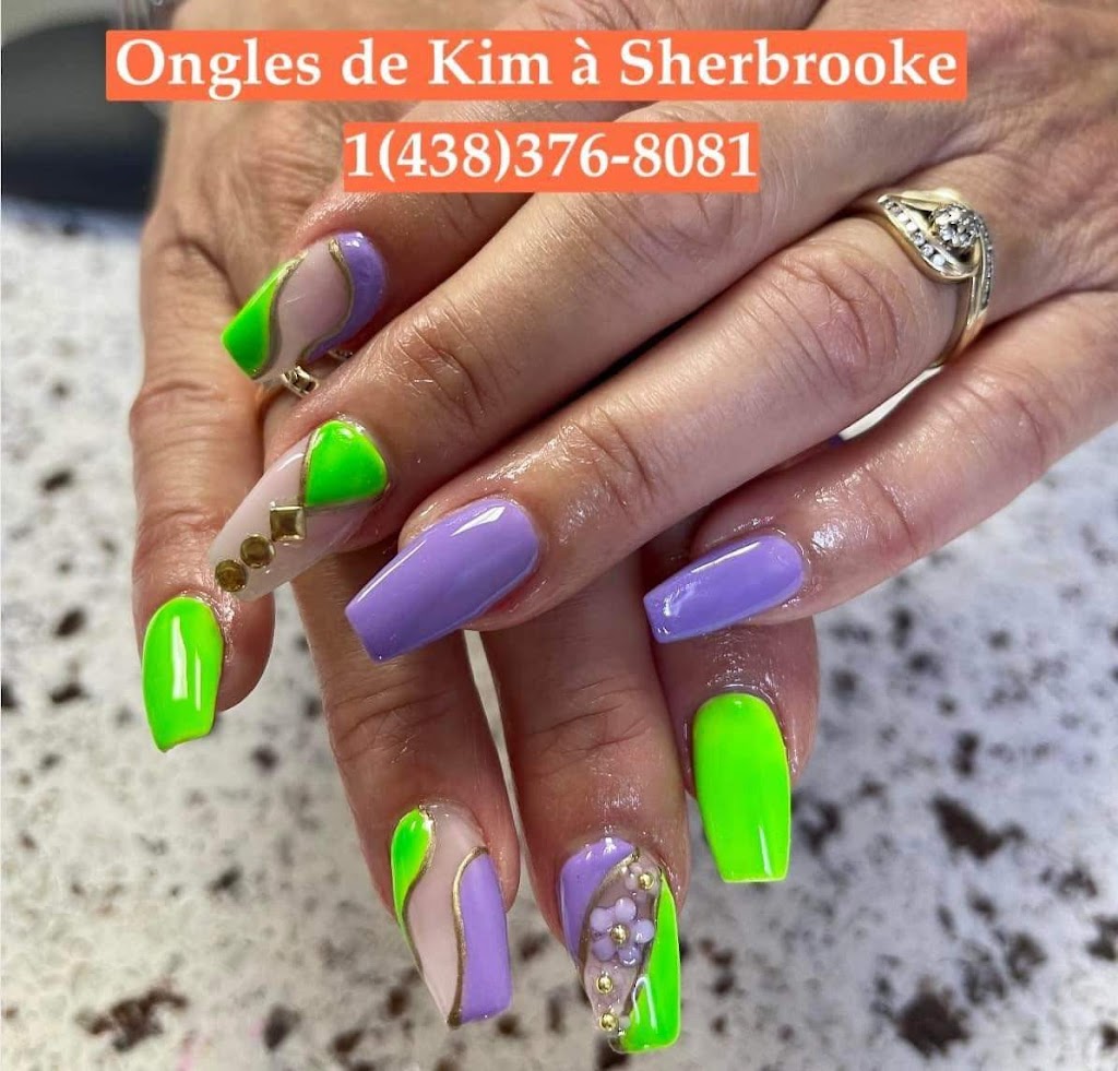 Ongles de Kim | 2885 Rue Carignan, Sherbrooke, QC J1E 3Y7, Canada | Phone: (438) 376-8081