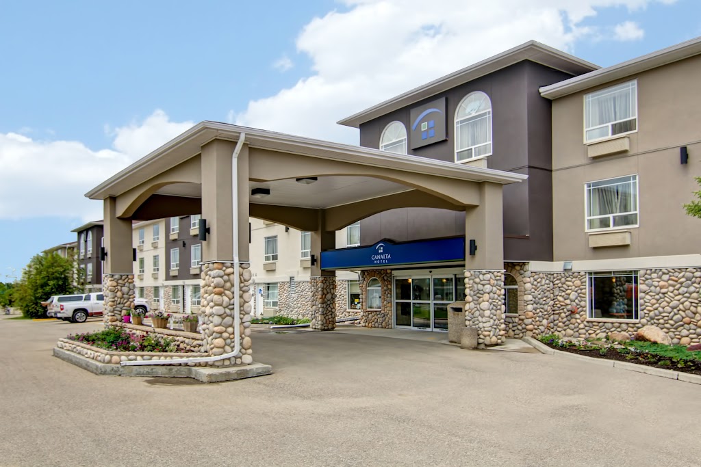 Canalta Hotel Rocky Mountain House | 4406 41 Ave, Rocky Mountain House, AB T4T 1J6, Canada | Phone: (403) 846-0088