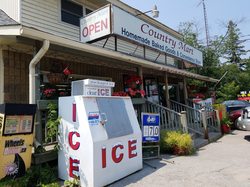 Country Mart | 3328 Buckhorn Rd, Buckhorn, ON K0L 1J0, Canada | Phone: (705) 657-3455