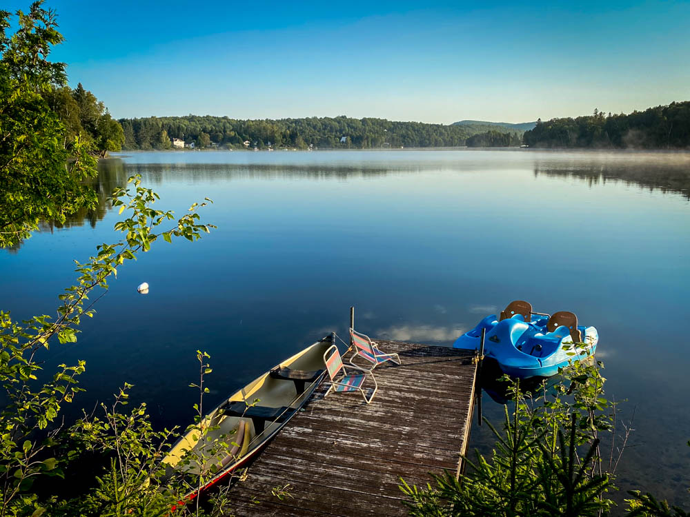 Chalet Natura / Natura Cottage | 788 Mnt du Lac Gravel, Mont-Saint-Michel, QC J0W 1P0, Canada | Phone: (514) 577-4169