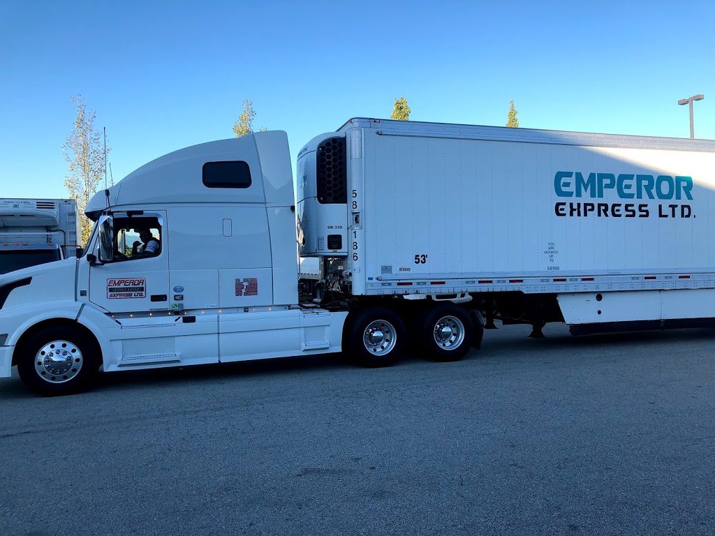 Emperor Express Ltd | 9016 141a St, Surrey, BC V3V 8E1, Canada | Phone: (604) 505-1525