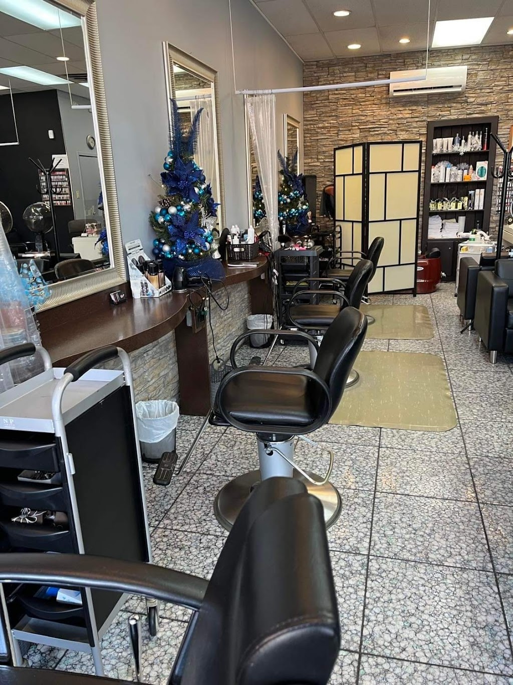 Salon De Coiffure futur | 520 Rue Fleury E, Montréal, QC H3L 1G5, Canada | Phone: (514) 382-9502