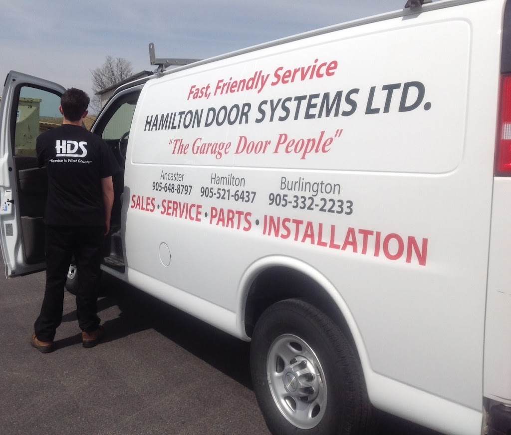 Hamilton Door Systems HDS | 738 Shaver Rd Unit B, Ancaster, ON L9G 3K9, Canada | Phone: (905) 648-8797