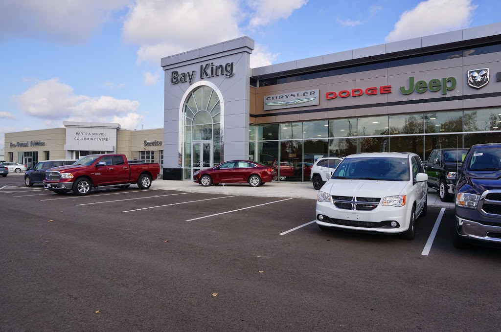 Bay King Chrysler | 55 Rymal Rd E, Hamilton, ON L9B 1B9, Canada | Phone: (888) 833-9803