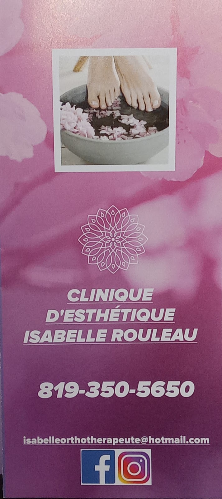 Clinique Desthétique Isabelle Rouleau | 190 Bd Baril O, Princeville, QC G6L 3W1, Canada | Phone: (819) 350-5650