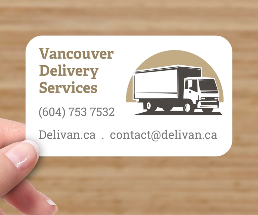 Delivan | 130 11th St E, North Vancouver, BC V7L 4R3, Canada | Phone: (778) 889-9959